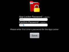 Lock Any BlackBerry App with App Locker