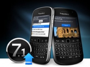 RIM Shows off BlackBerry OS 7.1 at CES