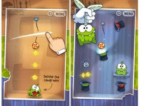 Cut The Rope now available for the BlackBerry PlayBook