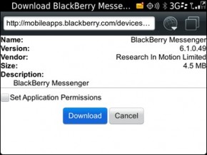 BlackBerry Messenger v6.1.0.49 Officially Available For Download With New Features